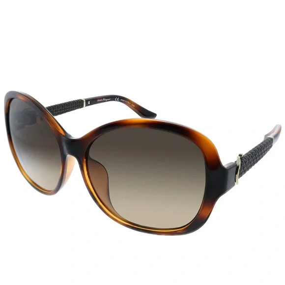 Ferragamo Women's SF744SLA 59mm Sunglasses - Picture 1 of 4